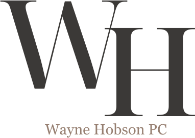 Wayne Hobson PC